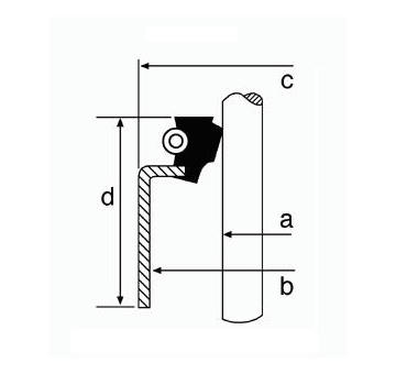 Tesnici krouzek, drik ventilu CORTECO 19033939