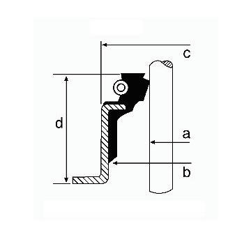 Těsnicí kroužek, dřík ventilu CORTECO 19019973