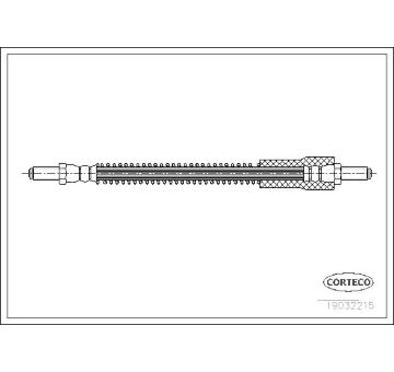 Brzdová hadice CORTECO 19032215