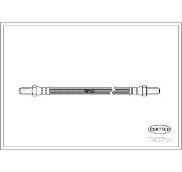 Brzdová hadica CORTECO 19032734