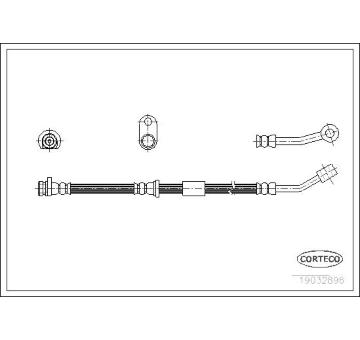 Brzdová hadice CORTECO 19032896