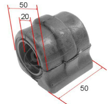 Drzak, Pricny stabilizator CORTECO 80000097
