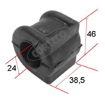 Drzak, Pricny stabilizator CORTECO 80000131
