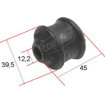 Ulozeni, ridici mechanismus CORTECO 80000135