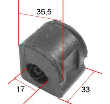 Drzak, Pricny stabilizator CORTECO 80000137