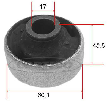 Uložení, řídicí mechanismus CORTECO 80000259