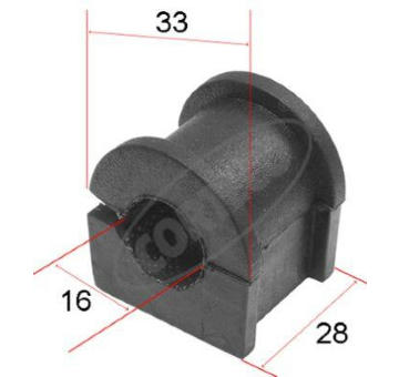 Drzak, Pricny stabilizator CORTECO 80000451