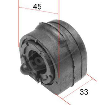 Drzak, Pricny stabilizator CORTECO 80000459