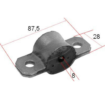 Drzak, Pricny stabilizator CORTECO 80000484