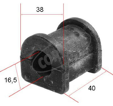 Drzak, Pricny stabilizator CORTECO 80000509