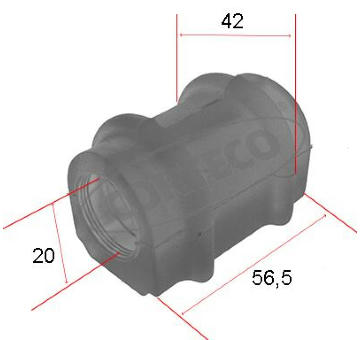 Drzak, Pricny stabilizator CORTECO 80000514