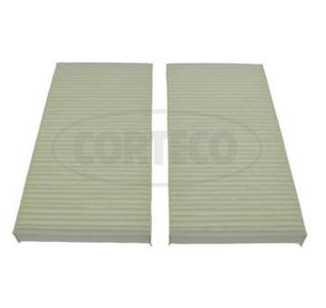 Filtr, vzduch v interiéru CORTECO 80000911