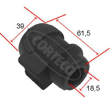 Držák, Příčný stabilizátor CORTECO 80001465