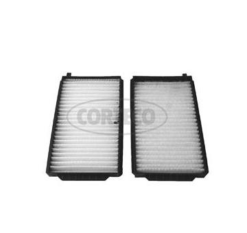 Filtr, vzduch v interiéru CORTECO 80001737