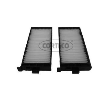 Filtr, vzduch v interiéru CORTECO 80001769