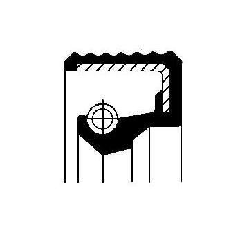 Tesniaci krúżok CORTECO 01002106B