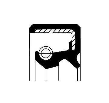 Tesniaci krúżok CORTECO 01002180B