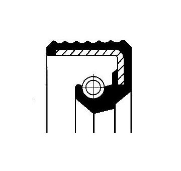 Tesniaci krúżok CORTECO 01019953B