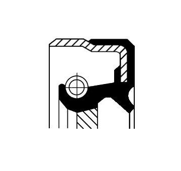 Těsnicí kroužek CORTECO 01020453B