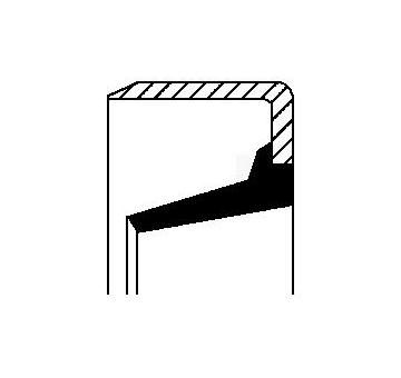 Tesniaci krúżok CORTECO 19033830B