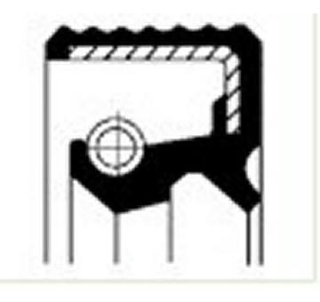 Těsnicí kroužek, řadicí tyčoví CORTECO 01036969B