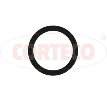 Těsnění, výfuková trubka CORTECO 027145H