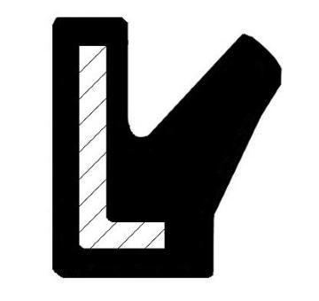 Těsnicí kroužek hřídele, rozvodovka CORTECO 12012681B