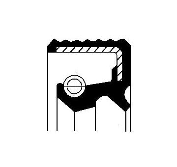 Tesniaci krúżok CORTECO 12014151B