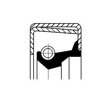 Tesniaci krúżok CORTECO 19033271B