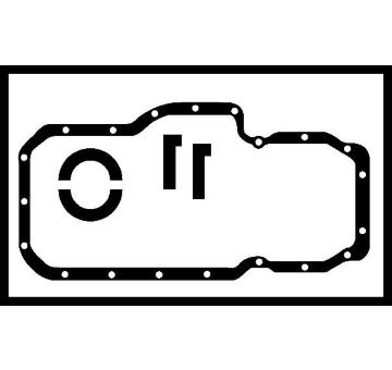 Těsnění, olejová vana CORTECO 416177P