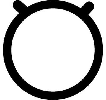 Těsnění, koleno sacího potrubí CORTECO 423059H