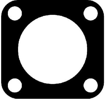 Těsnění, výfuková trubka CORTECO 423369H