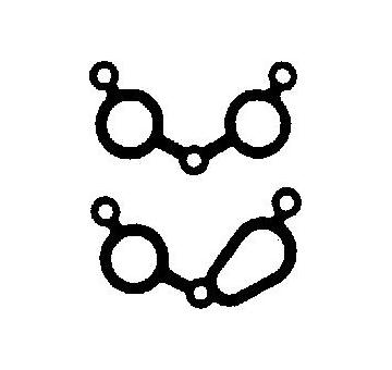 Těsnění, kolektor výfukových plynů CORTECO 460245H