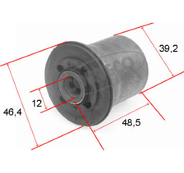 Uložení, řídicí mechanismus CORTECO 21652440