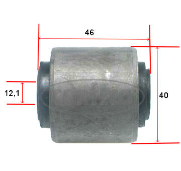 Uložení, řídicí mechanismus CORTECO 21652444