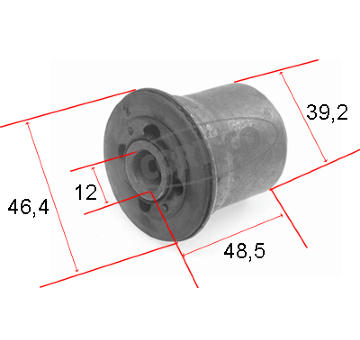 Uložení, řídicí mechanismus CORTECO 21652446