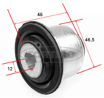 Uložení, řídicí mechanismus CORTECO 21652476