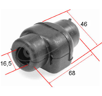 Držák, Příčný stabilizátor CORTECO 21652492