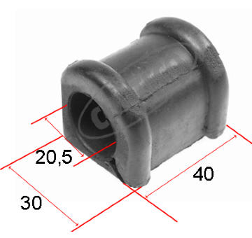 Drzak, Pricny stabilizator CORTECO 21652521