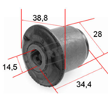 Uložení, řídicí mechanismus CORTECO 21652774