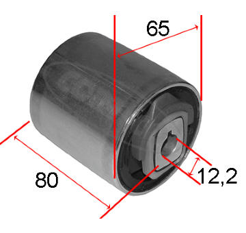 Uložení, řídicí mechanismus CORTECO 21652814