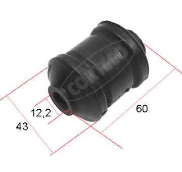 Uložení, řídicí mechanismus CORTECO 21652924