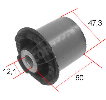 Uložení, řídicí mechanismus CORTECO 21652926