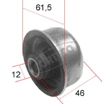 Uložení, řídicí mechanismus CORTECO 21652972