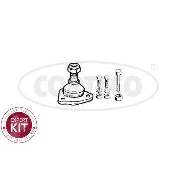 Zvislý/nosný čap CORTECO 49395641