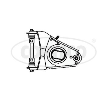 Řídicí páka, zavěšení kol CORTECO 49397170