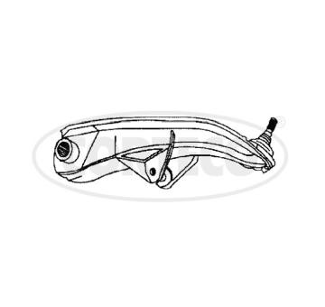 Řídicí páka, zavěšení kol CORTECO 49397180