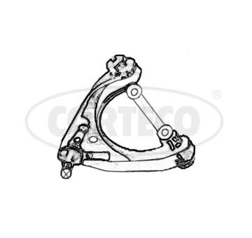 Rameno zavesenia kolies CORTECO 49397461