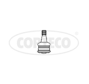 Zvislý/nosný čap CORTECO 49401148