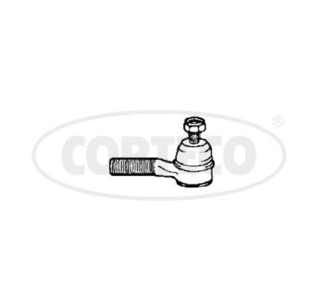 Hlava příčného táhla řízení CORTECO 49401210